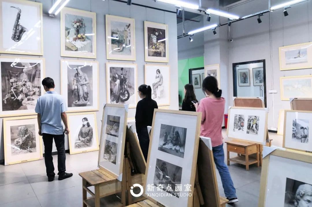 广州画室哪家好?你是否在为选怎么选广州画室头疼呢?