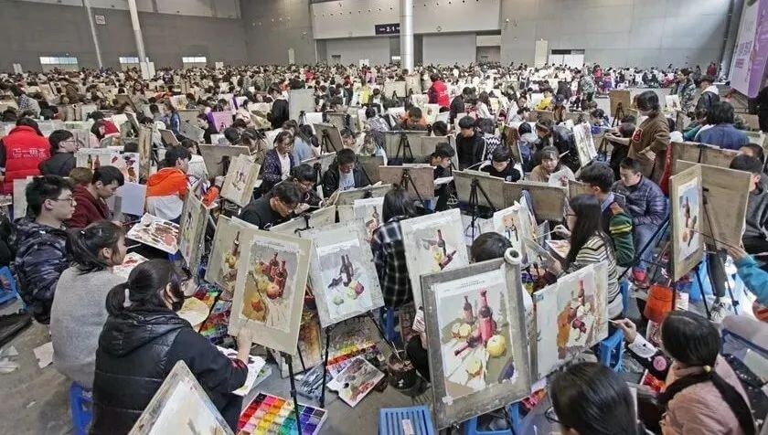离联考还剩两个多月，广州画室美术生要如何备战联考？