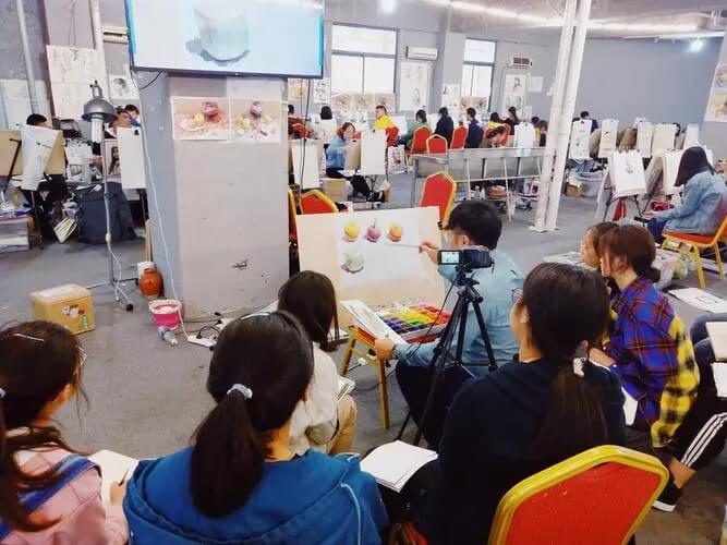 广州美术培训画室