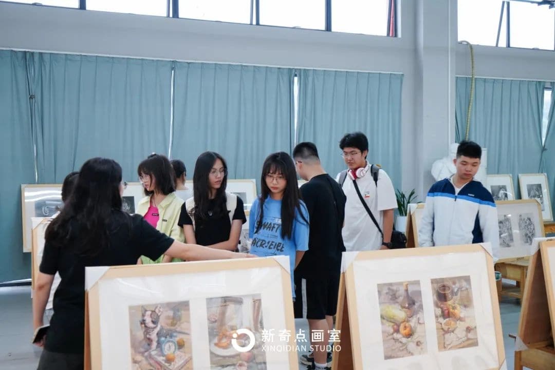 广州画室漫谈：美术生的升学规划指南