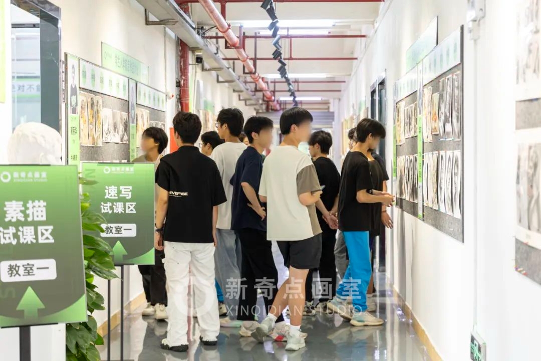 搞定广州集训画室选择:关注这5方面