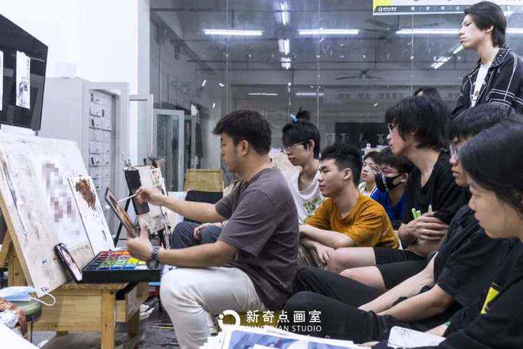 广州画室寒假班