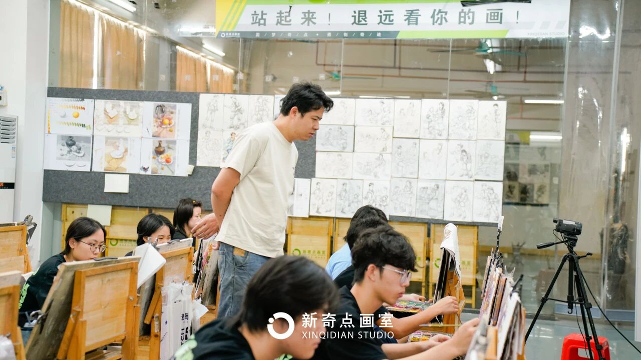 规避集训误区，提升备考效率——你的广州画室选择攻略