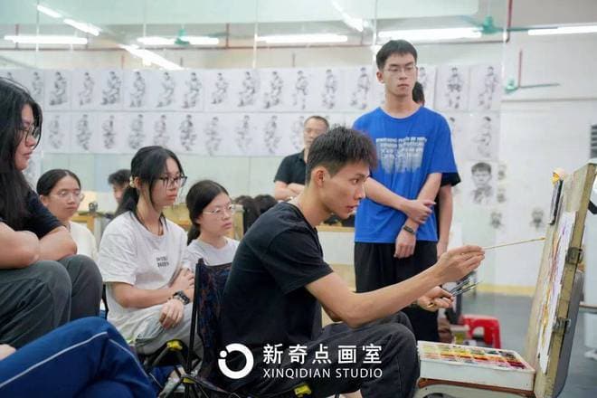 广州画室哪家好