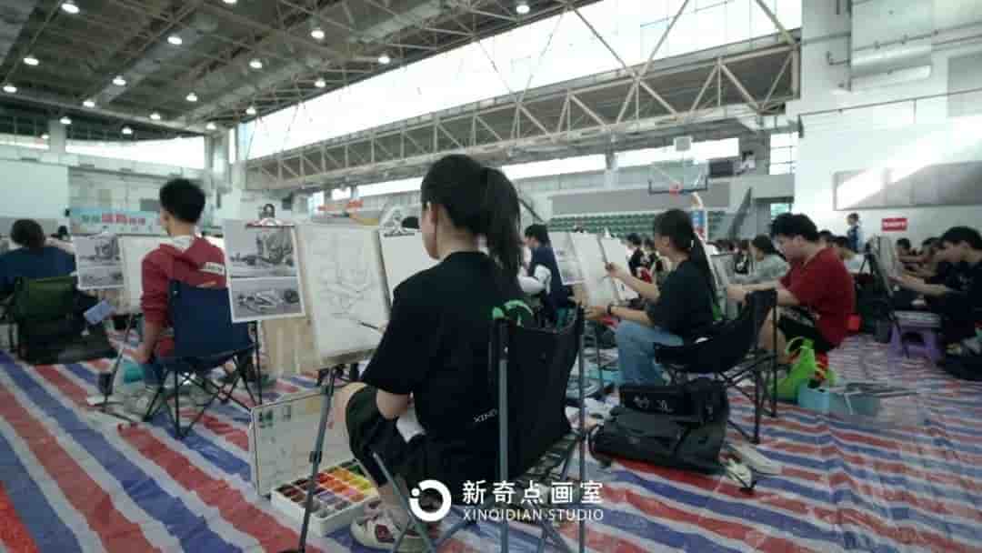 三步进行美术中考规划!听广州画室老师怎么说