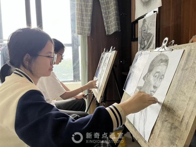 广州画室暑假班