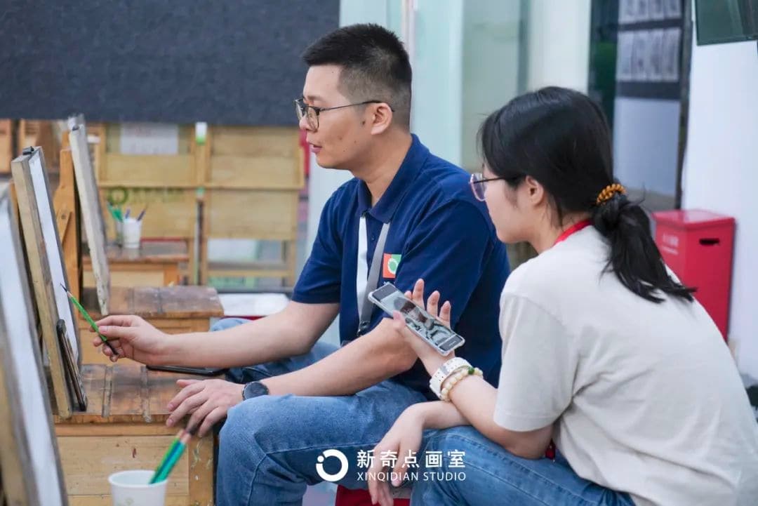广州初中生，你的画笔也能敲开通往好高中的大门！